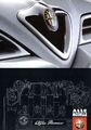 Alfa Romeo Prospekt 1998 10/98 D brochure opuscolo 145 146 156 166 Spider GTV