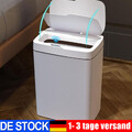 15L Automatic Mülleimer Abfalleimer Sensor-Mülleimer Papierkorb Automatisch Bad
