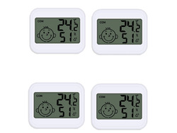 1-5x Digital  Hygrometer Mini-Thermometer Luftfeuchtigkeit  Temperaturmessgerät-