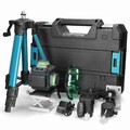 16 Linien Laser Level 360 Grad Selbstnivellierend Kreuzlinienlaser Wasserwaage