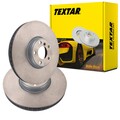 2X TEXTAR BREMSSCHEIBEN 374mm VORNE RECHTS LINKS PASSEND FÜR ALPINA B7 BMW 5 7