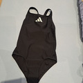 Adidas Badeanzug schwarz wie Neu