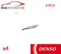 GLÜHKERZE GLÜHKERZEN DENSO DG-618 4PCS P FÜR VW CRAFTER 30-50,PASSAT B6