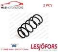 SCHRAUBENFEDER FAHRWERKSFEDER VORNE LESJÖFORS 4004234 2PCS I FÜR AUDI A3,8L1
