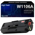 XXXL Toner für HP 106A W1106A Mit Chip Laser MFP 135wg 137fwg 135a 135ag 107w a
