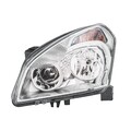 1x Hella Hauptscheinwerfer H7 Links passend für Nissan Qashqai 1 BJ bis 01/2010