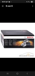 BOSCH ANLASSER 1,8 KW FÜR BMW 1-ER 3-ER 5-ER 6-ER 7-ER X3 X5 X6