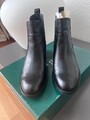 Paul Green Damen Chelsea-Stiefel 39 echt leder