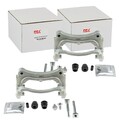 2x NTY BREMSSATTEL HALTER TRÄGER HINTEN LINKS+RECHTS passend für FORD TRANSIT