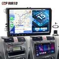 4G+64G Autoradio Android 15 GPS Navi für VW GOLF V VI 5 6 Apple Carplay WIFI KAM