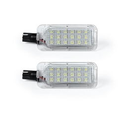 LED Kennzeichenbeleuchtung Nummernschildbeleuchtung für FORD Mondeo MK4