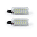 LED Kennzeichenbeleuchtung Nummernschildbeleuchtung für FORD Mondeo MK4