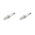 2x Bosch 0 242 229 708 Zündkerze für Renault Laguna II Peugeot Fiat Citroën