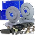 ATE BREMSSCHEIBEN +BREMSBELÄGE VORNE+HINTEN FÜR CHEVROLET TRAX OPEL MOKKA
