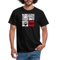 Asterix & Obelix & Idefix Porträt Männer T-Shirt