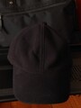 Herren Baseball Cap von "TCM", warmer schwarzer Fleece