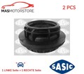 FEDERBEINLAGER DOMLAGER PAAR VORNE SASIC 2650043 2PCS A FÜR PEUGEOT 207,208