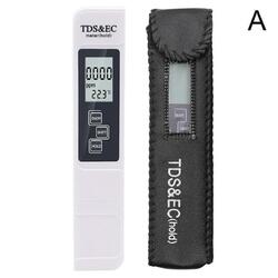 3in1 Digital TDS EC TEMP Meter Water Quality Tester Filter Purity Pen U9R7