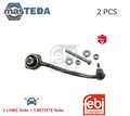 33209 LINKS RECHTS QUERLENKER SATZ VORNE NIEDRIGER HINTEN FEBI BILSTEIN 2PCS NEU