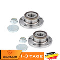 2x Radnabe Radlagersatz Hinten für Audi A1 VW Polo 9N Seat Ibiza Skoda Vnztjdukg