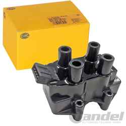 HELLA ZÜNDSPULE passend für OPEL ASTRA CALIBRA OMEGA VECTRA