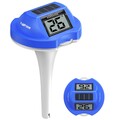Pool Thermometer Digital Doppelbildschirm  Solar Schwimmend