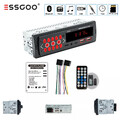 Autoradio Single 1 DIN Mit FM Bluetooth USB Freisprech TypC AUX TF SD MP3 Player