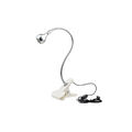 Flexibel USB LED Klemmleuchte Leselampe Schreibtischlampe Tisch-Lampe Tragbar G