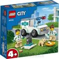 Lego City Great Vehicles - Kasten Von Hilfe Der Tierarzt Lego 60382