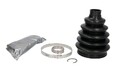 SPIDAN 36406 Faltenbalgsatz Antriebswelle Radseitig Vorne Links Vorne Rechts