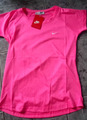 Sport T-shirt pink neon 34 36 XS S NEU Fitness