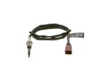 BOSCH Sensor, Abgastemperatur Rußpartikelfilter, Vor u.a. für AUDI, SEAT, SKODA
