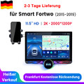 Für Benz Smart Fortwo 453 Carplay 11.5" Android 13 Autoradio GPS Navi BT 6+128G