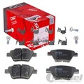 TRW BREMSBELÄGE HINTERACHSE VORDERACHSE für AUDI A1 A3 SEAT ALTEA LEON SKODA
