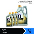Mobil 1 FS 0W-40 VW Nissan Mercedes MB BMW LL-01 5+3 Liter = 8 Liter