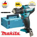 Makita DF333DZJ Akku-Bohrschrauber 12V max. Schrauber mit Makpac Gr.2 Sologerät