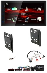 JVC USB Bluetooth Lenkrad DAB 2DIN Autoradio für Ford Focus Galaxy Mondeo