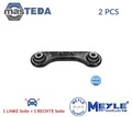 31-16 050 0025 LINKS RECHTS QUERLENKER SATZ HINTEN VORNE NIEDRIGER MEYLE 2PCS