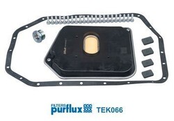 PURFLUX Hydraulikfiltersatz, Automatikgetriebe TEK066 für BMW JAGUAR LAND ROVER