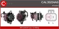 CASCO CAL15372AS Lichtmaschine Generator 180A 12V für FIAT Ducato Bus (250, 290)