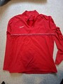 Nike Training Top Herren Fußball Sweatshirt Pullover rot Gr. XXL