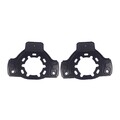 2x Spritzblech Ankerblech Abdeckblech Bremse für Opel Astra G Vorne Links Rechts