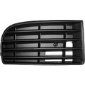 DIEDERICHS Lüftungsgitter Grill Stoßfänger für VW Golf V Schrägheck (1K1)