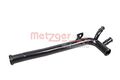 METZGER 4010480 Kühlmittelrohrleitung für RENAULT