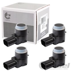 4x SKV PDC PARKSENSOR VA/HA passend für OPEL ASTRA J INSIGNIA A MERIVA B MOKKA