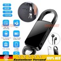 8/32GB Digital Diktiergerät Tragbar Aufnahmegerät MP3 Audio Sound Voice Recorder