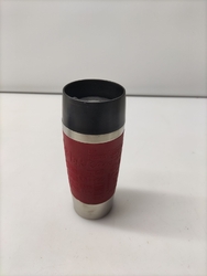 EMSA Travel Mug Edelstahl Isolierbecher 0.36 L - Rot (513356)