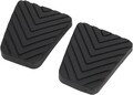 2X PEDAL BREMSPEDAL KUPPLUNGSPEDAL BELAG KAPPEN GUMMI ABDECKUNG 3282536000