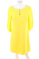 comma Kleid Damenkleid S gelb