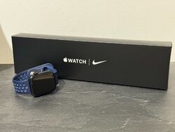 Apple Watch Series 7 (45mm) GPS + Cellular Nike [32GB/Midnight Navy]